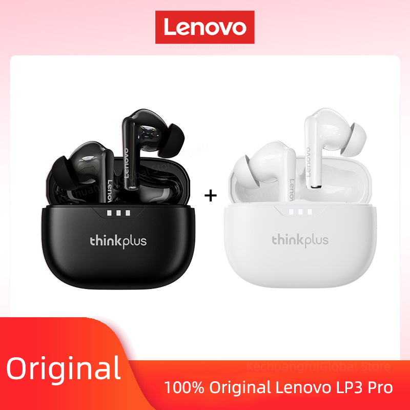 2025 Original Lenovo Earphone Wireless Bluetooth 5.3 Headphones HiFi Stereo Noise Reduction Sport Earbuds Touch Control New Gift