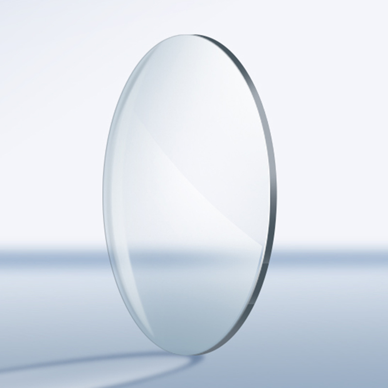 ZIROSAT Aspheric Tinted color MR-8 1.61index Super Tough Optical Glasses Prescription Lenses Strong Anti Reflective for Rimless