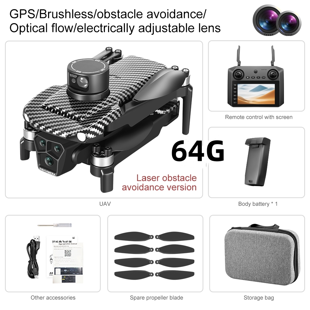 U198 5G Professional Drone With 8K Camera 5G WIFI GPS Return Dron Optical Localization Obstacle Avoidance Quadcopter For XIAOMI