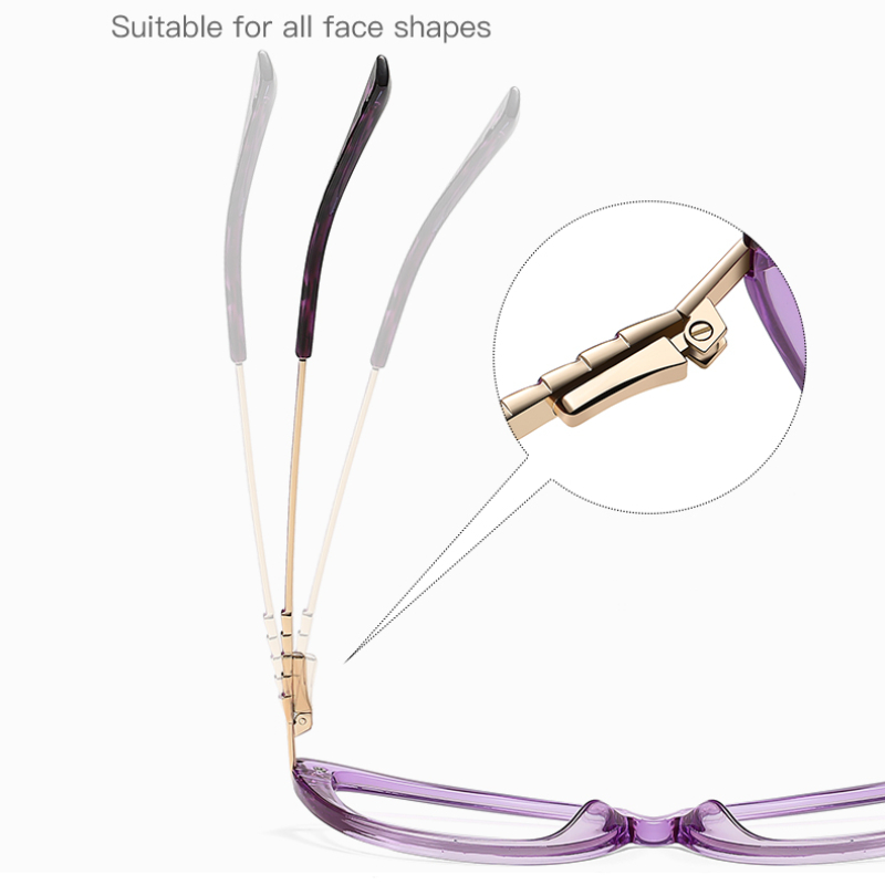 VKYEE Cat Eye Photochromic Anti Blue Ray Reading Glasses Women Myopia Hyperopia Prescription Custom Optical Eyeglasses PFD2111