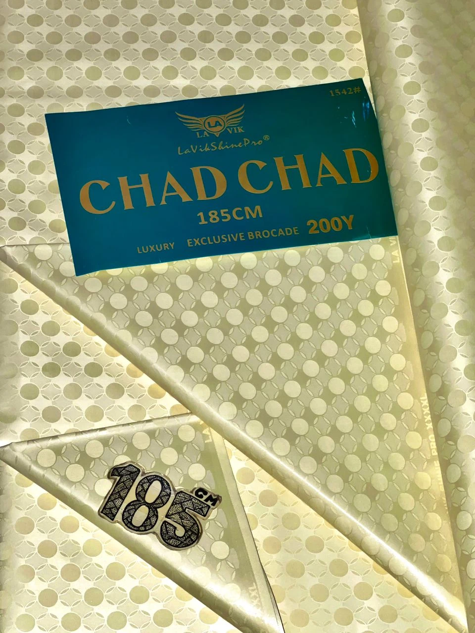 King of Brocade: Premium Micro Inso & Chad Chad Luxury African Shadda – The Ultimate Shining Garment for Men (Sold by Meter)