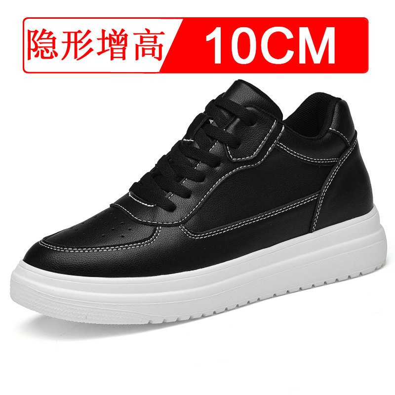 Luxury Elevator Shoes Men Women Sneakers Height Increasing Invisible 6 8 10CM Heighten Sports Man Taller Lift White Shoes