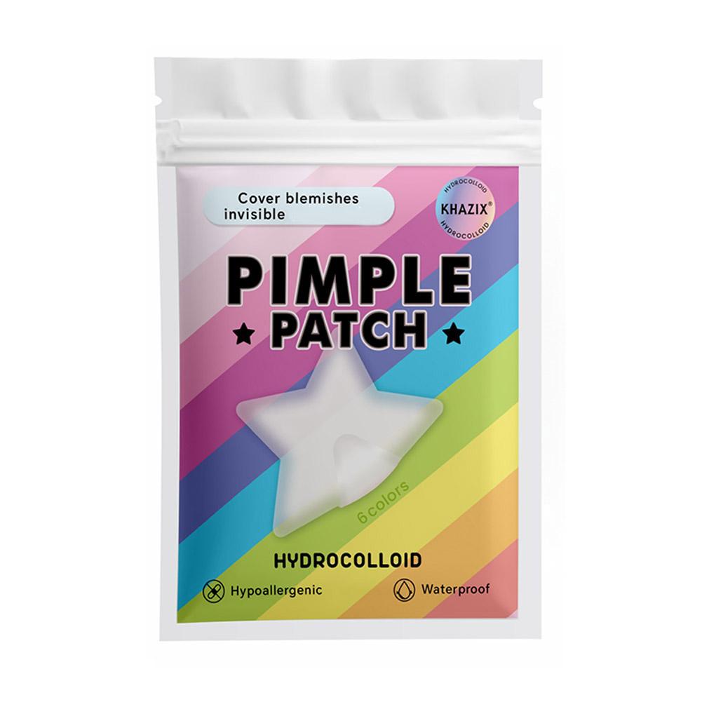 280pcs Color Hydrocolloid Acne Patch Invisible Acne Sticker Concealer Facial Spots Beauty Skin Care Makeup Tool