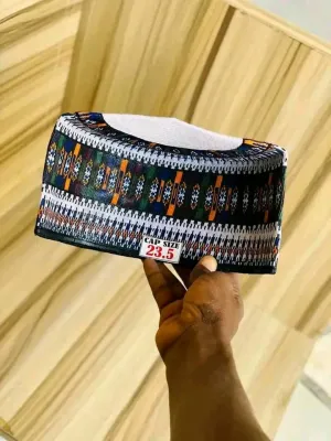 The Arewa Royal Collection: Authentic Hausa-Fulani Hula & Embroidered Caps (Pre-Order)