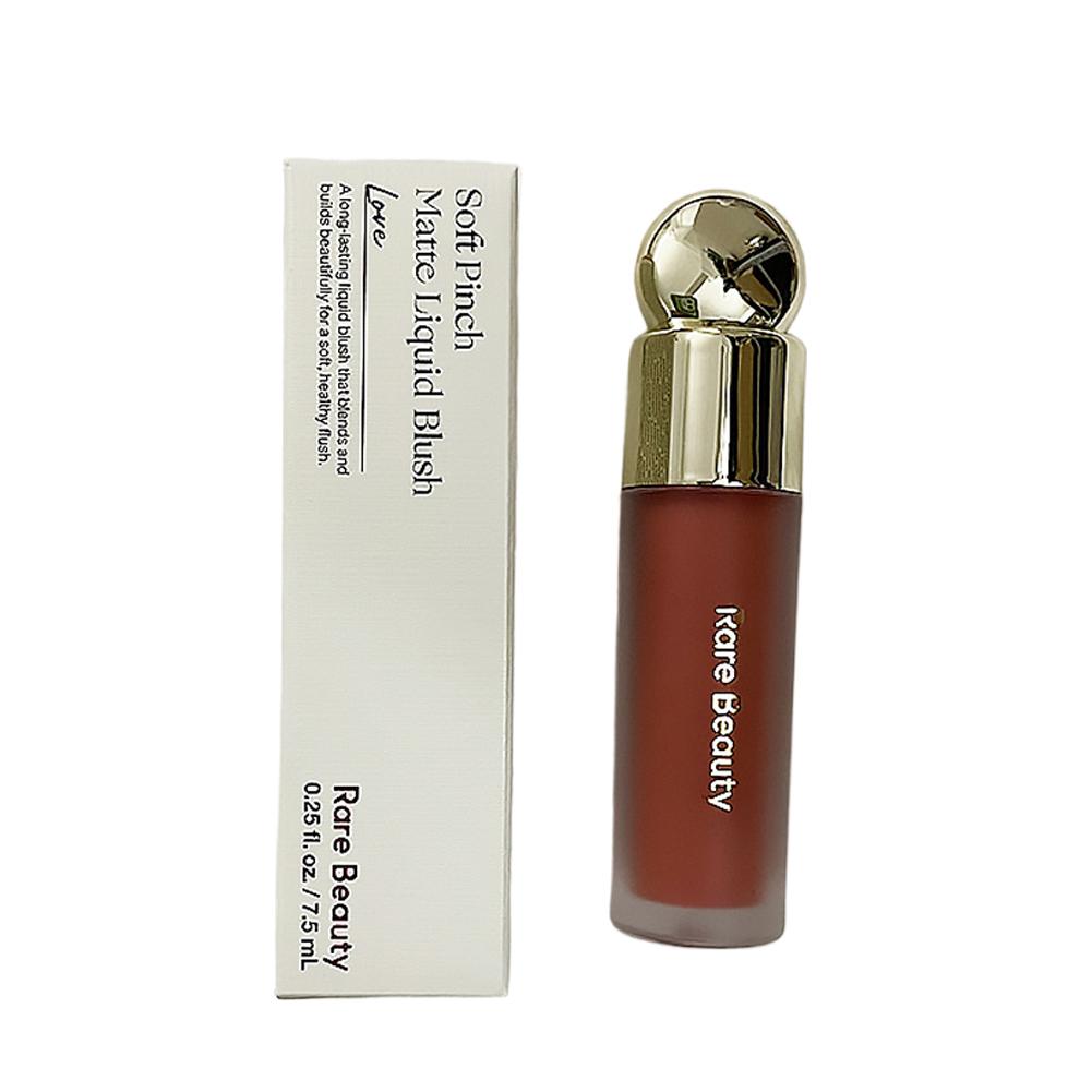 Rare Beauty Soft Pinch Liquid Blush 3.5ml：Long-Lasting Matte Low Saturation Natural Moisturizing ﻿Makeup