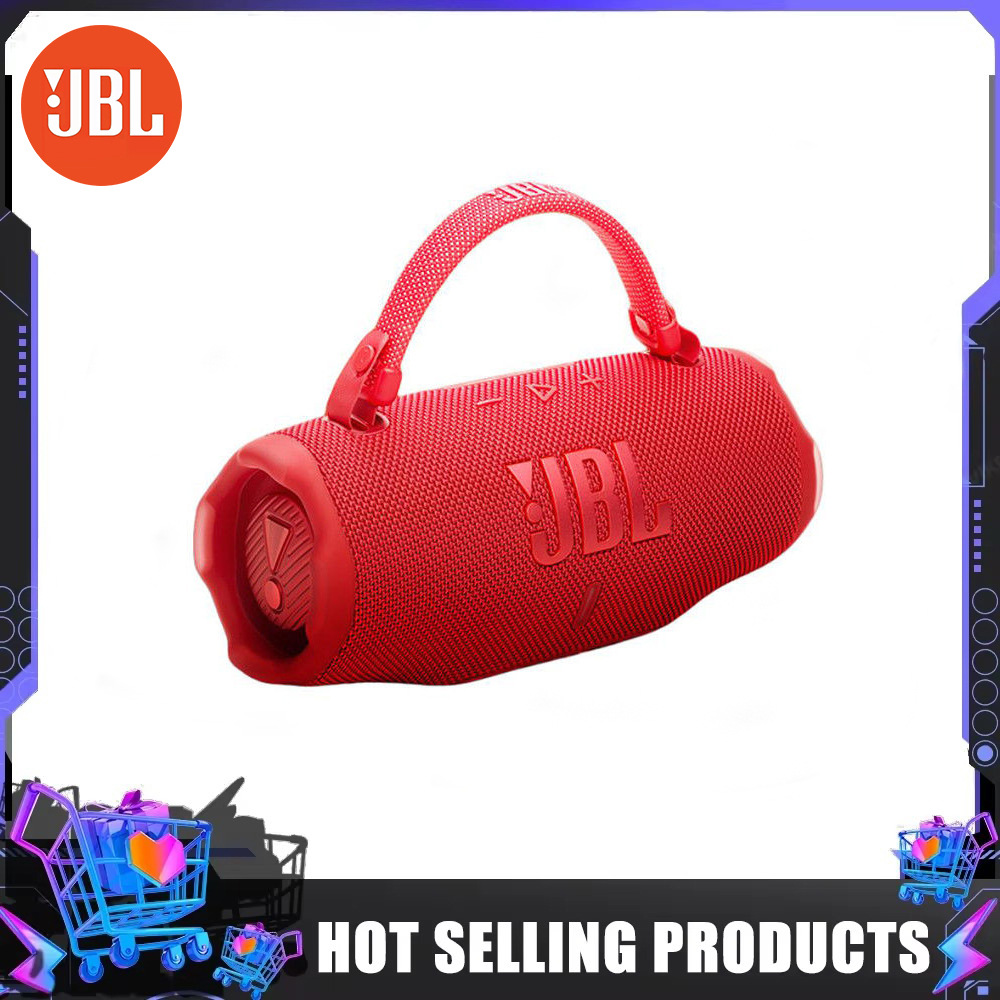 ‌JBL Charge 6 Wireless Waterproof Speaker with Bass Boost and Precision Tweeter for Outdoor Portable Stereo Sound‌
