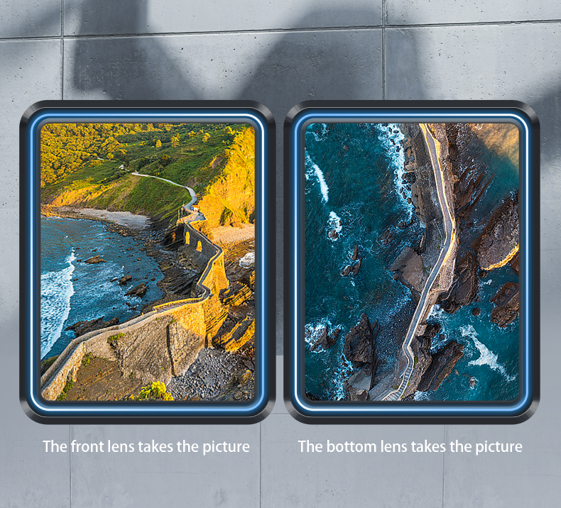 For Xiaomi YK8 Drone 4K Professional HD Aerial Photography Remote Control Aircraft 5G GPS HD Dual Camera Quadcopter Toy UAV New