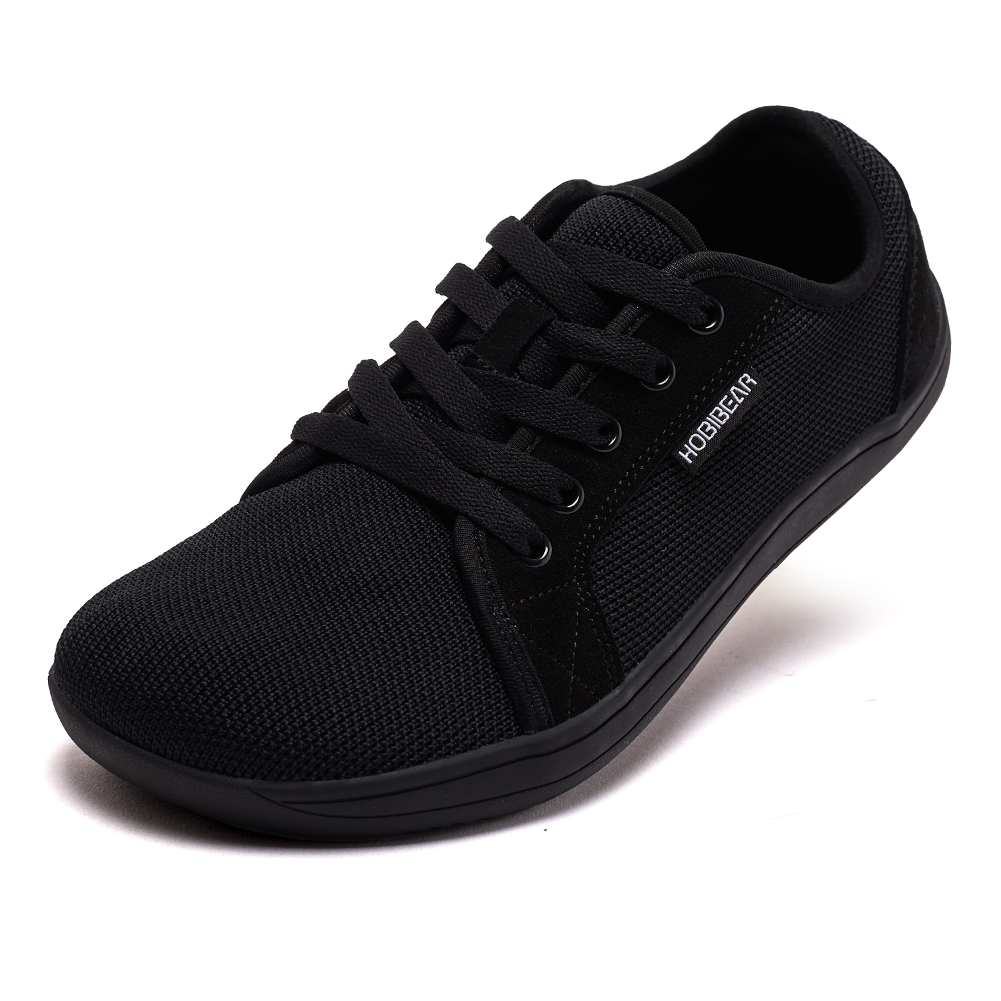 HOBIBEAR Unisex Wide Toe Barefoot Shoes for Men Women Outdoor Trail Running Minimalist Walking Shoes Lightweight and Breathable