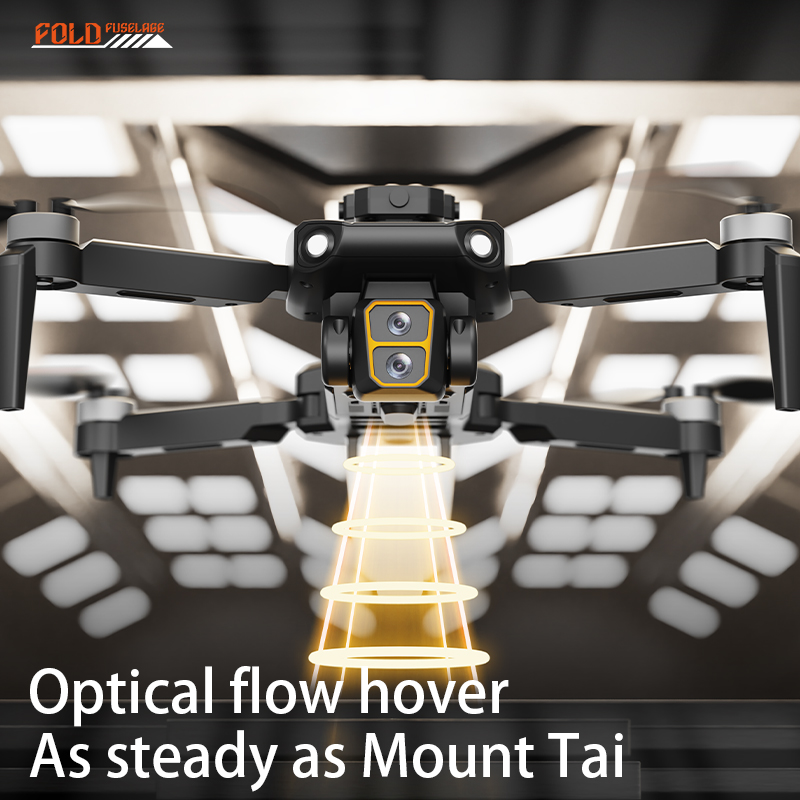 KBDFA S26 Drone GPS 8K Dual Camera Brushless Aerial Photography Obstacle Avoidance Quadcopter Optical Flow Positioning RC 10000M