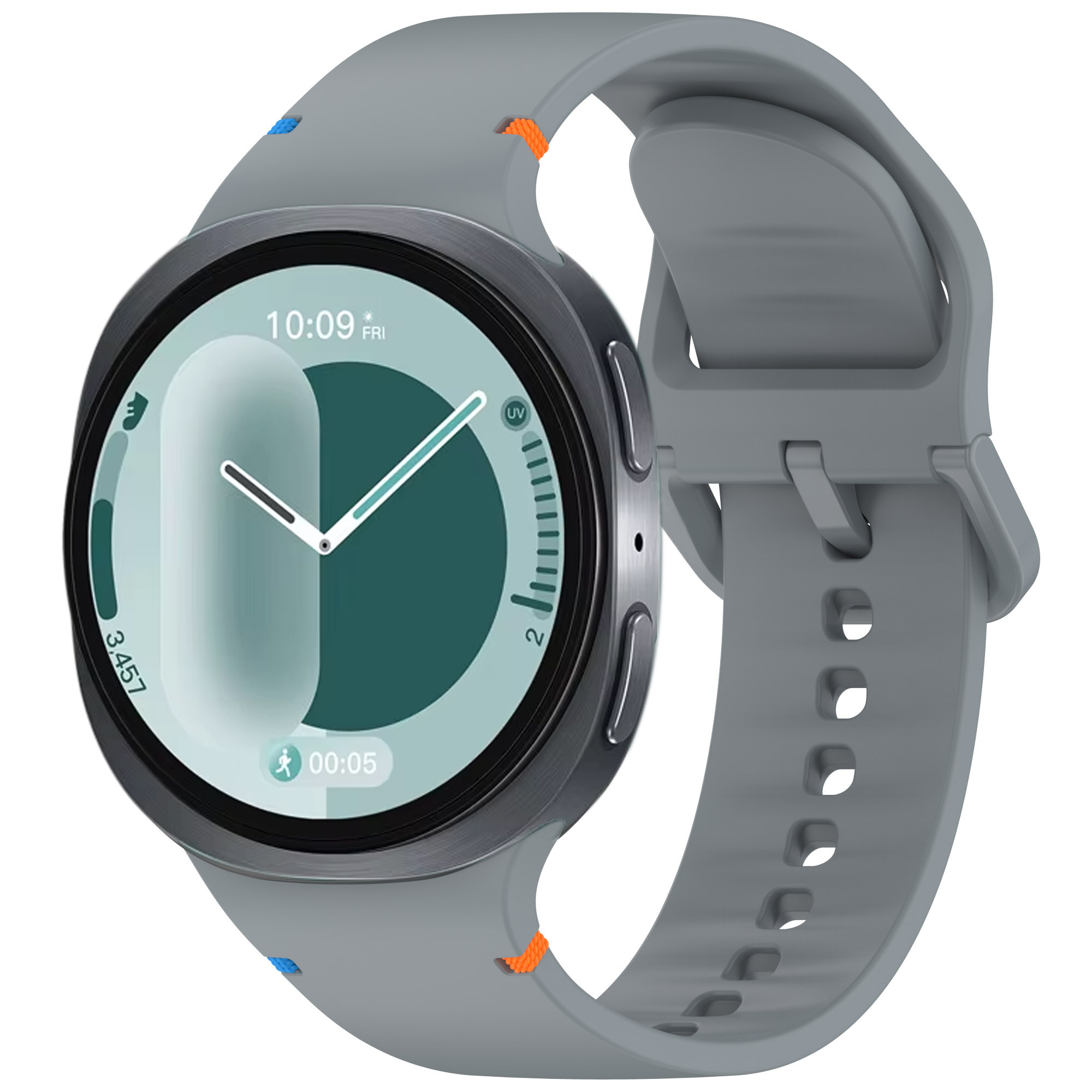 Official Silicone Watchband For Samsung Galaxy Watch 8 40mm 44mm 1:1 Sports Bracelet Wristband Galaxy Watch 8 Classic 46mm Belt