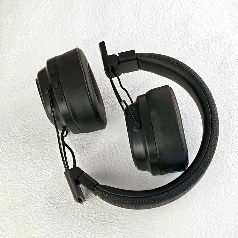 Marshall BT10 Retro Wireless Bluetooth Headphone Noise Cancelling Earphones Over Ear Foldable Stereo Sound Music Headset