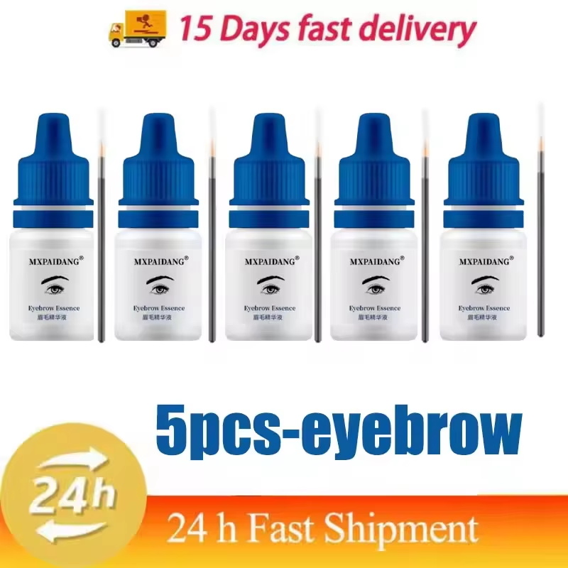 Eyebrow Growth Serum Eyelash Hair Growth Anti Hairs Loss Product Prevent Baldness Fuller Thicker Lengthening Eyebrow Makeup