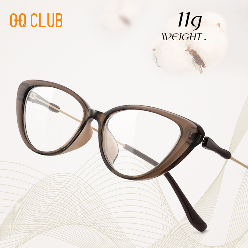 O-Q CLUB Women's Grade Glasses Men Optical Lenses Transparent Eyepieces for Reading Lunettes Myopia Eyeglasses Photochromic Lens