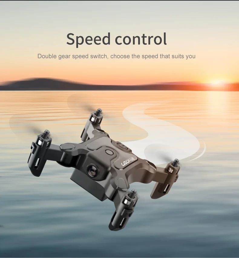4DRC V2 Mini Drone WIFI RC Quadcopter 4K HD Camera Small Helicopter for Beginners Child Toy Gifts Altitude Hold