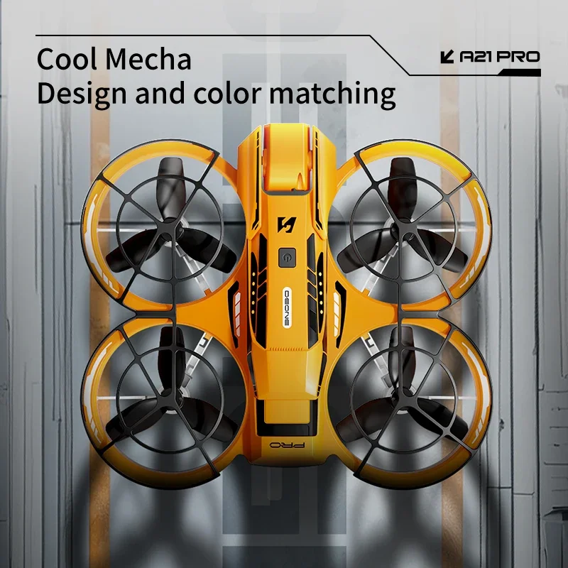 For Xiaomi A21 Pro Drone Professional 8K HD Dual Camera 5G WIFI Brushless Motor 360°  roll Obstacle Avoidance Quadcopter Toy New