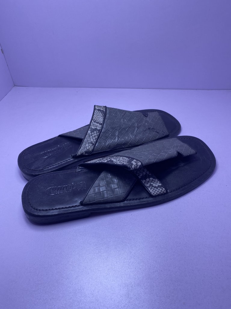 Haihun - High-Quality Leather Men's Sandals with Comfort Fit  