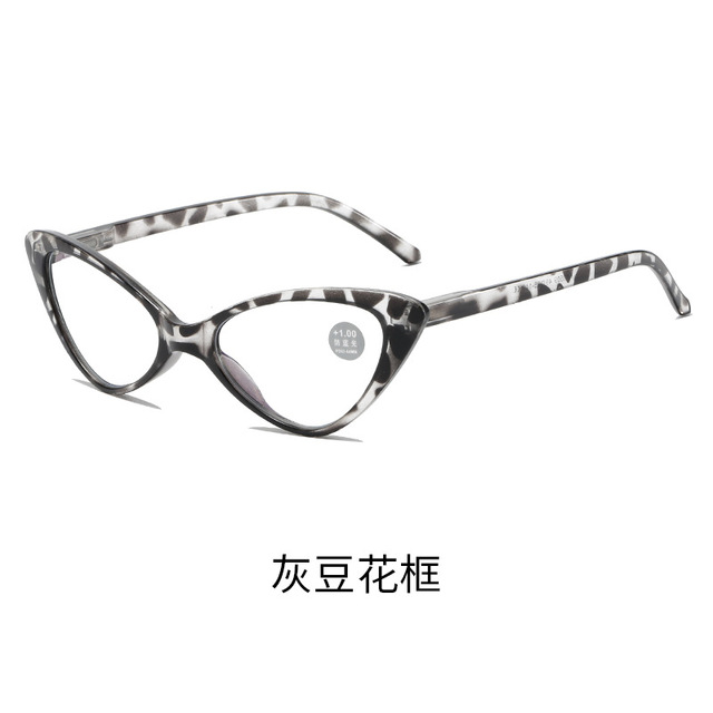 Fashion Cat Eye Reading Glasses Women Anti Blue Light Computer Presbyopic Eyeglasses Retro Classic Hyperopia Glasses Diopter
