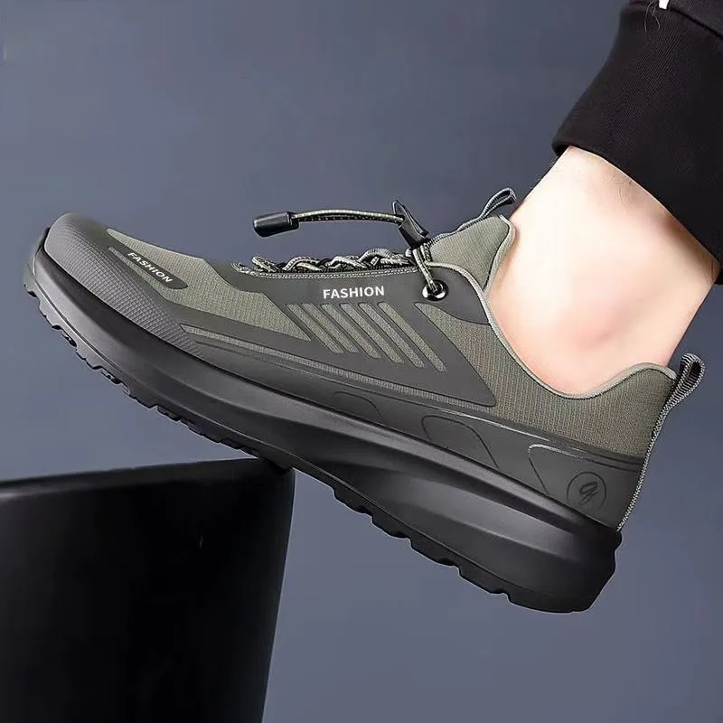 High Quality Men's Sneakers Lightweight Walking Shoes Male Breathable Casual Sneakers Man Comfortable Running Shoes Size