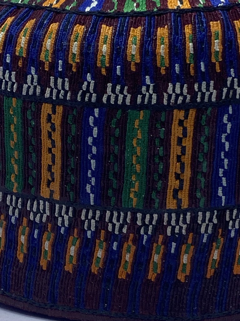 Rawaram – Hausa/Fulani Cap, Kufi, Handwoven Cap, Zawa