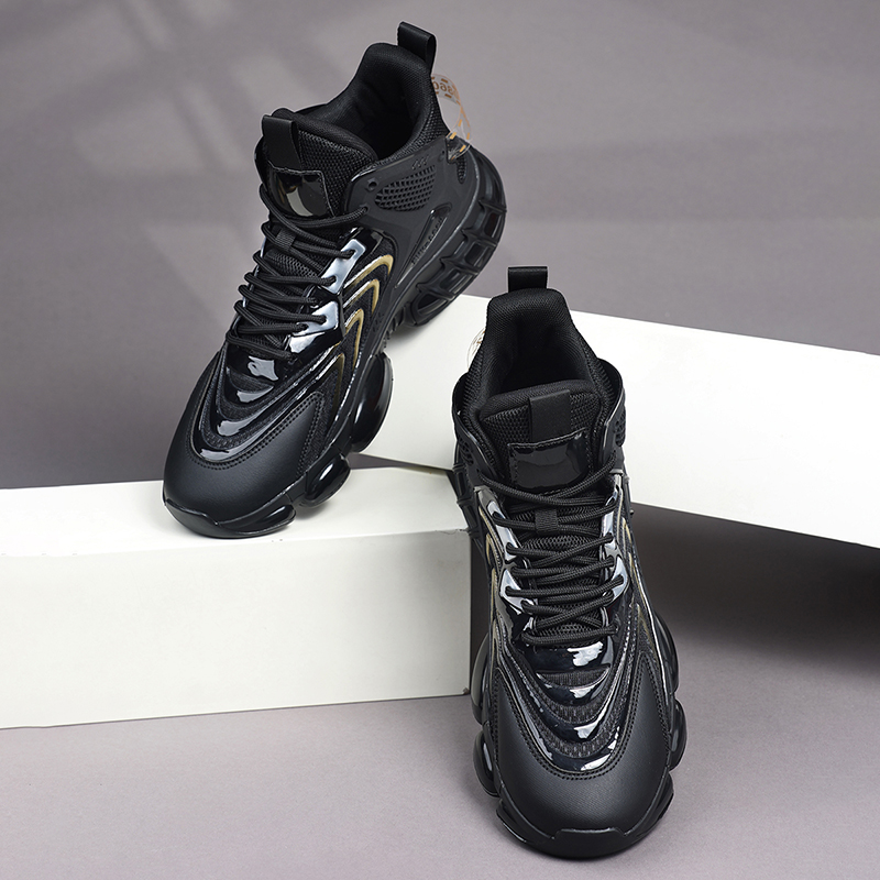 Comfortable and Breathable Sports Shoes for Men Anti Slip and Wear-resistant Soft and Lightweight Outdoor Casual Sports Shoes