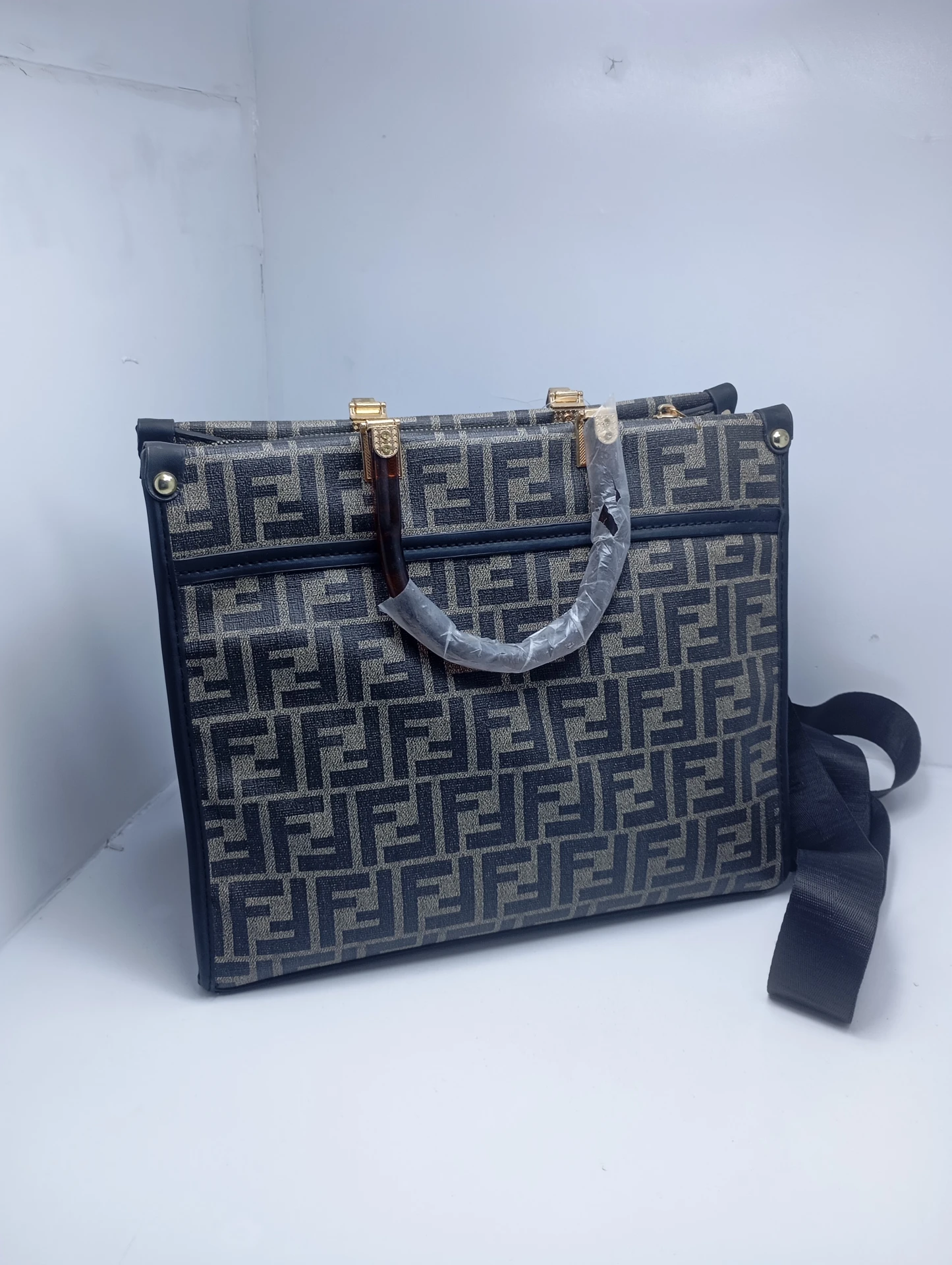Fendi Monogram Shoulder Bag