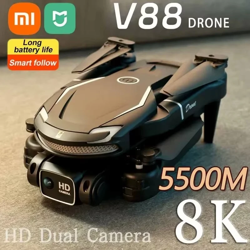 New Xiaomi MIJIA V88 Drone 4k  GPS | Dual Camera Professional Quadcopter UAV