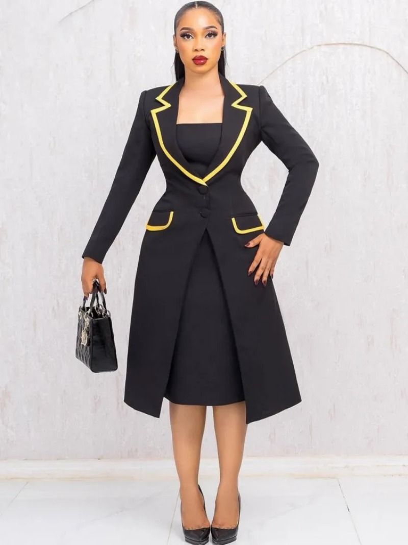 2 Piece Sets African Dresses for Women Autumn Fashion Dashiki Midi Dress Africa Clothes Dashiki Ankara Dresses Outfits