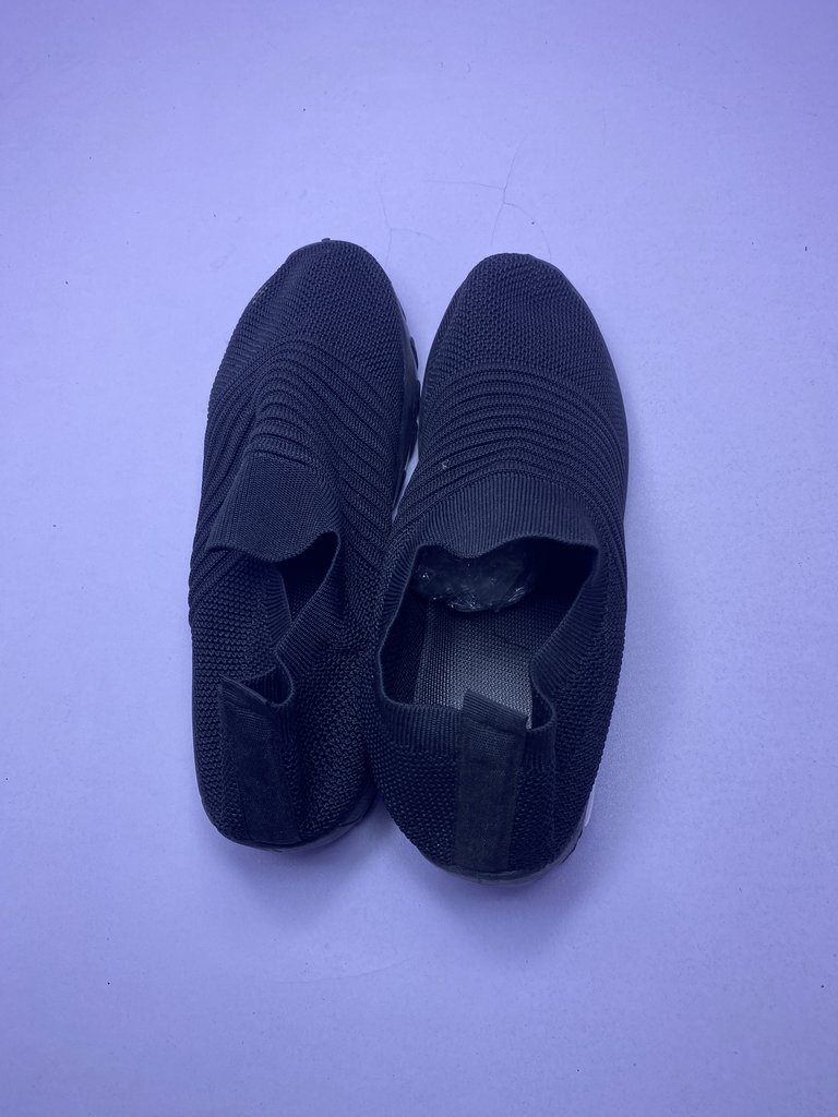 Canvas Black - Stylish Black Canvas Shoes for Men  