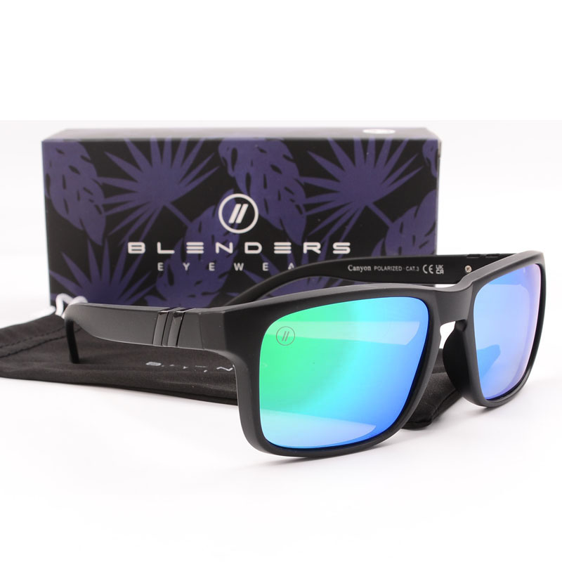 blender square women men Sunglasses Men Polarized UV  Eyewear Vintage Fashion Square Men's Sun Glasses B8801