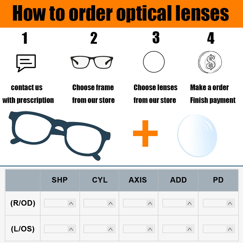 ZIROSAT Aspheric Tinted color MR-8 1.61index Super Tough Optical Glasses Prescription Lenses Strong Anti Reflective for Rimless