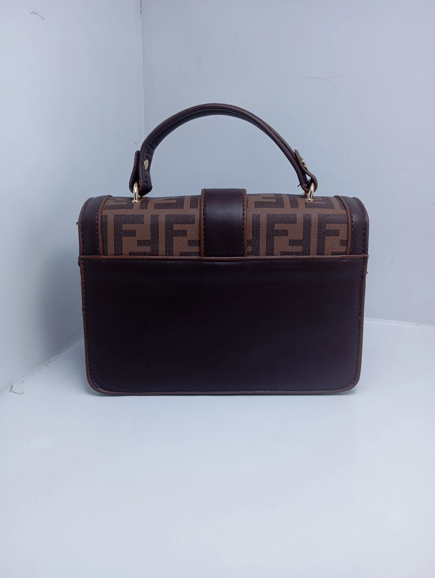 Fendi FF Zucca Print Luxury Bag