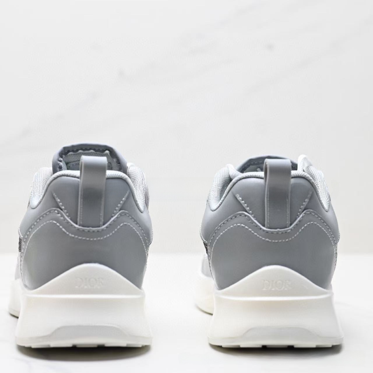 Fashionable Embroidered Low-Top Dad Shoes D-Home B25 Station Casual Thick-Heeled Sports Shoes for Men Retro Rubber Outsole