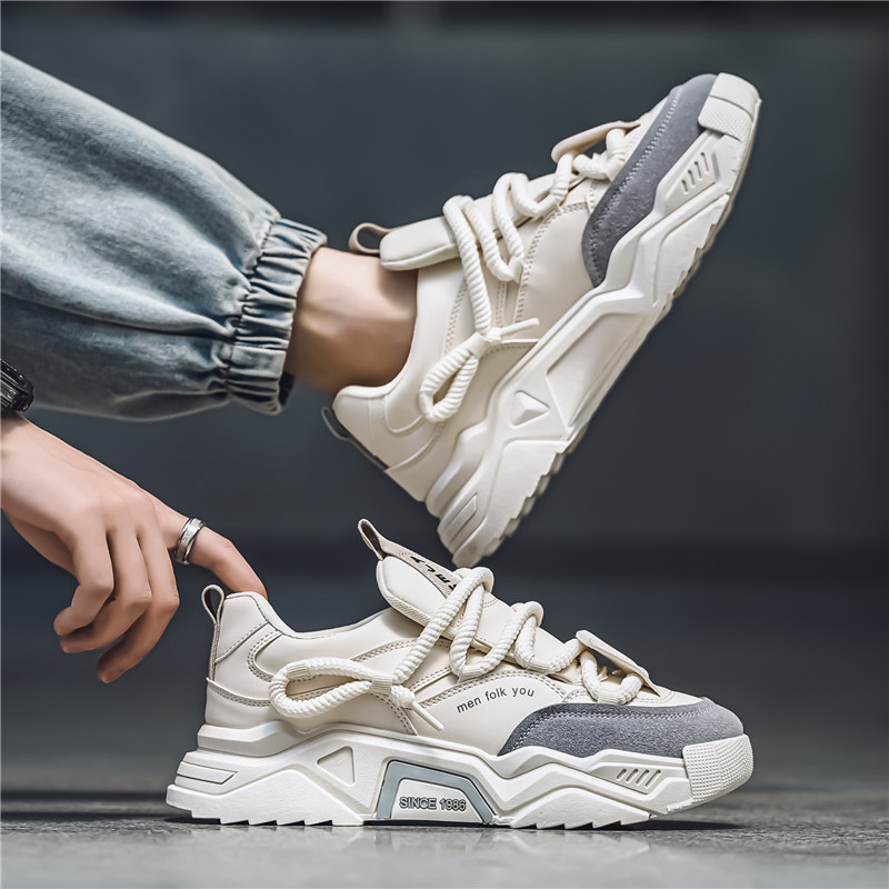 2025 New Men's Casual Sports Shoes - Durable, Comfortable, Breathable & Stylish