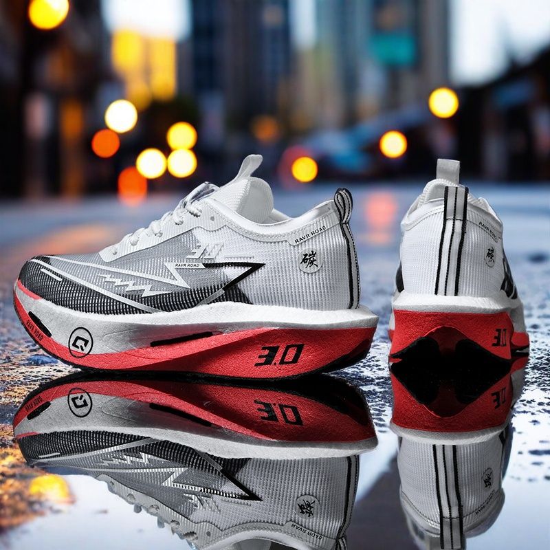 Fashion Men's Sneakers Summer Comfy Breathable Gym Sports Shoes Cushioned Support Running Shoes Tennis Cross Training Shoes