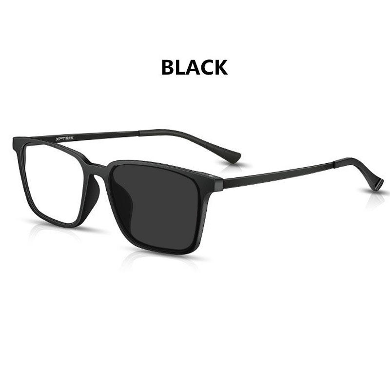Ultralight Titanium Photochromic Reading Glasses for Men Presbyopia Eyeglasses Resin Lens+0.5 0.75 1.75 2.5
