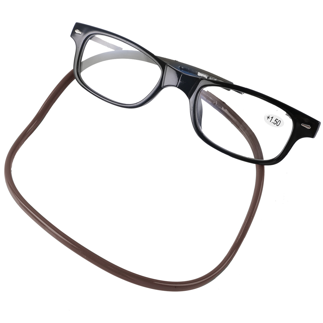 Portable Folding Reading Glasses High Definition Resin Fashion Presbyopic Eyeglasses