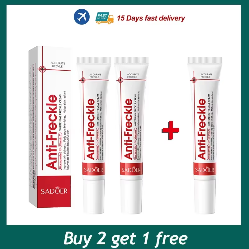 Effective Whitening Freckles Face Cream Dark Spot Corrector Remove Melasma Fade Melanin Pigmentation Brighten Skin Care Products