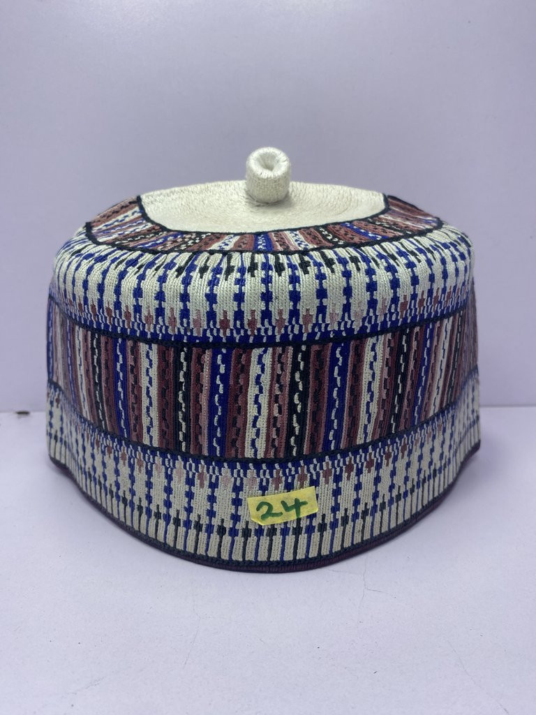Rawaram Mai Mala - Unique Hausa Fashion Cap