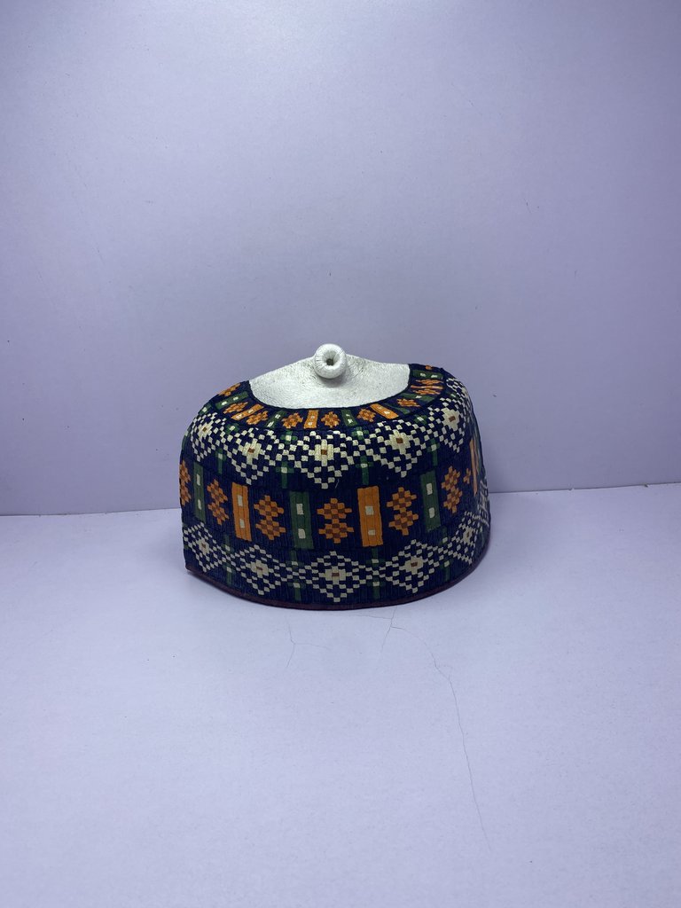 Bangwal – Hausa/Fulani Cap, Kufi, Handwoven Cap, Zawa
