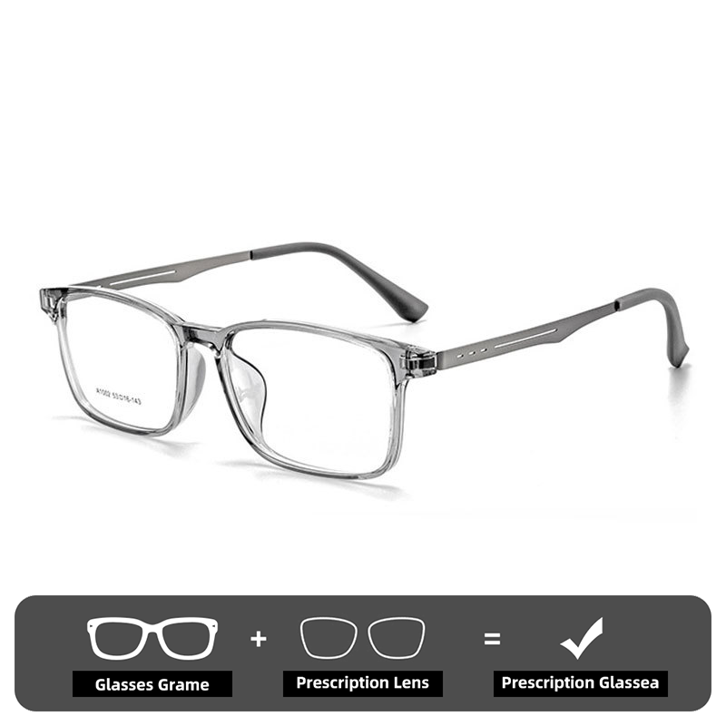 OKH UltraLight Pure Titanium Glasses Blue Light Blocking Reading Glasses Men Myopia Hyperopia Optical Glass Prescription Eyewear