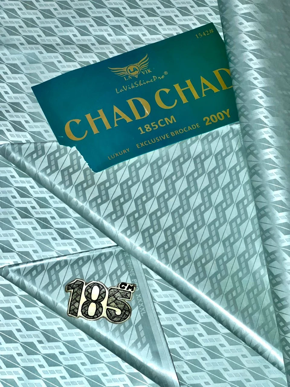 King of Brocade: Premium Micro Inso & Chad Chad Luxury African Shadda – The Ultimate Shining Garment for Men (Sold by Meter)
