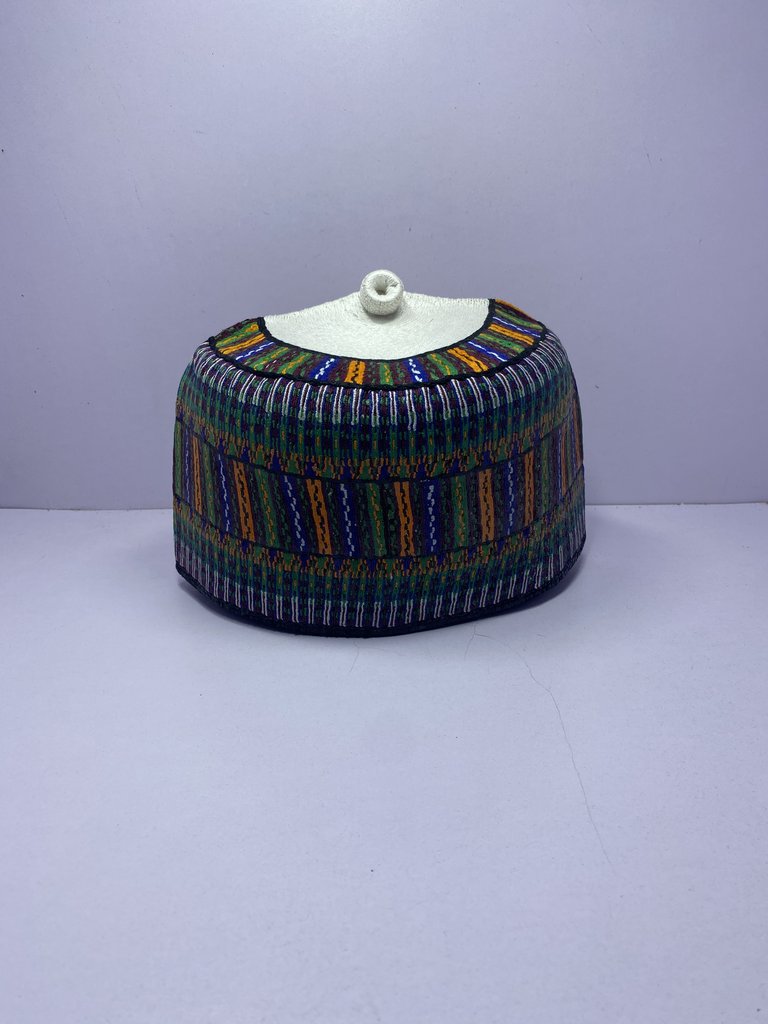 Rawaram – Hausa/Fulani Cap, Kufi, Handwoven Cap, Zawa