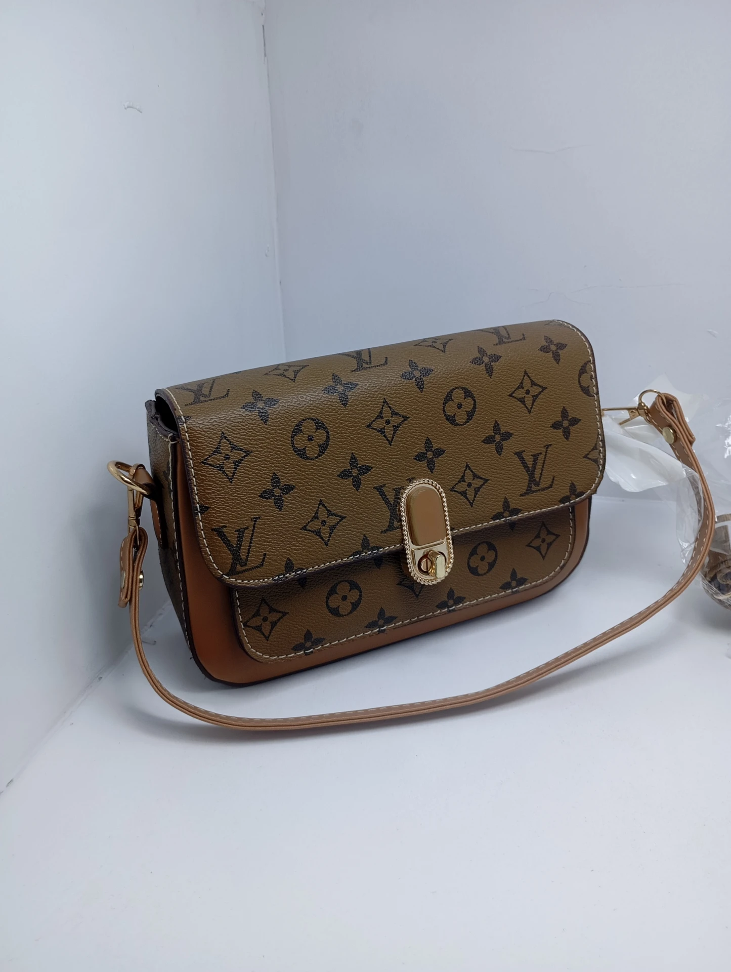 LV Damier Ebene High-End Tote