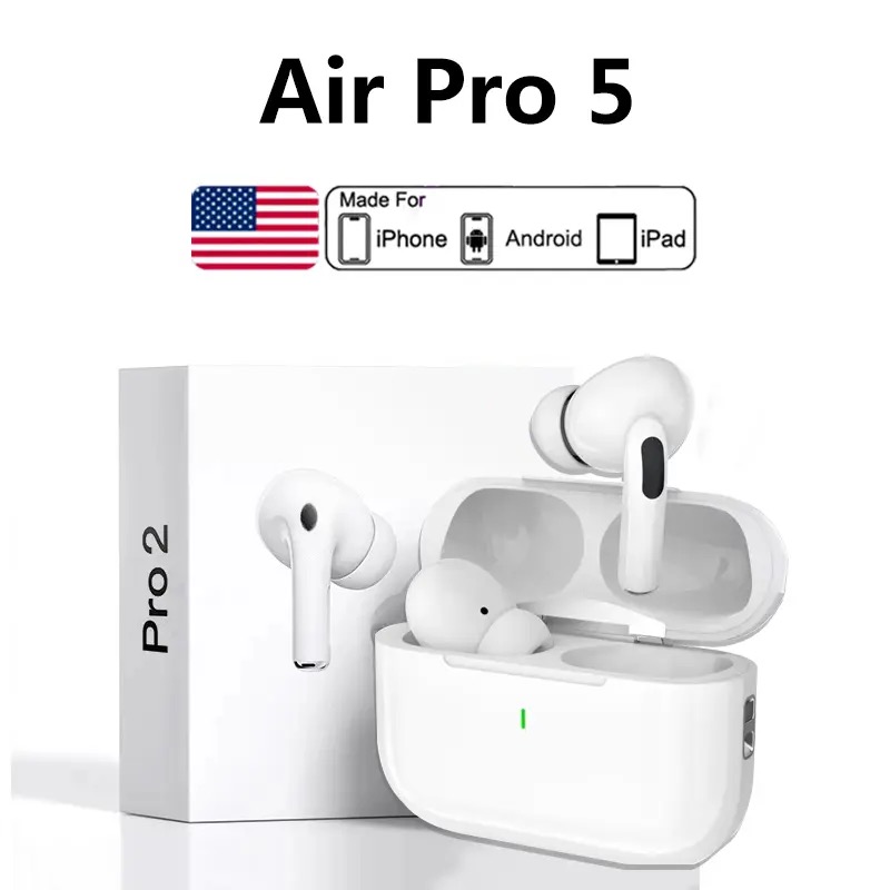 Original Air Pro TWS Wireless Bluetooth Earphones Headphones In Ear Earbuds Sports Noise Cancelling Headset for IPhone Android
