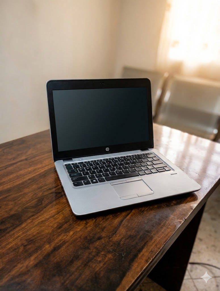 HP EliteBook 820 G3 Ultra-Slim Notebook – Core i5, 4GB RAM, Win 11 Pro | Refurbished HP EliteBook 820 G3 | 12.5" Portable Laptop | Intel i5-6300U & Windows 11