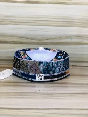 The Arewa Royal Collection: Authentic Hausa-Fulani Hula & Embroidered Caps (Pre-Order)