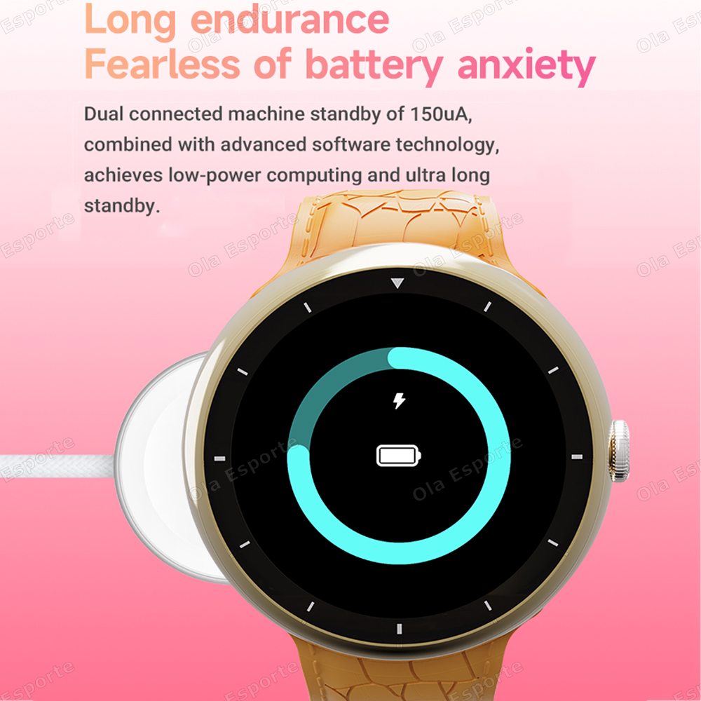 7 in 1 Strap Smart Watch Sports Watch Men Women AMOLED Screen GPS Bluetooth Calls Waterproof SmartWatch for Android IOS 2025 New