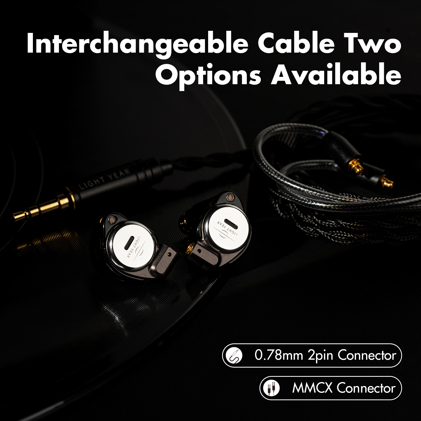 ROSESELSA Star City 5 Pro Wired Earbuds 1DD+2BA Hybrid IEM Earphones HiFi in-Ear Earphones Detachable Cable for Audiophile