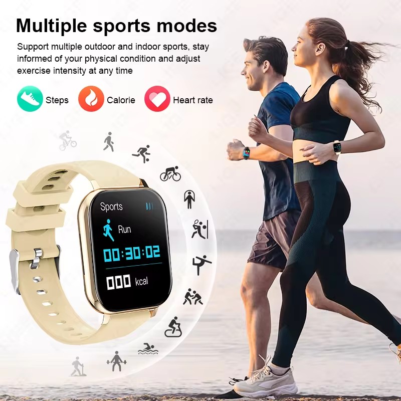 Xiaomi MIJIA 2025 New Smart Watch Bluetooth Call Music Heart Rate Blood Pressure Monitor Smartwatch for Women Men Holiday Gifts