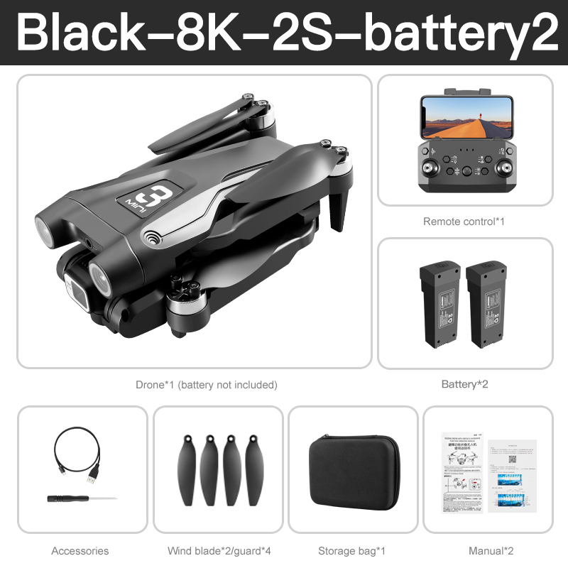 XIAOMI MIJIA Z908 PRO/MAX Drone 8K Aerial Photography professional HD camera 5G WIFI FPV RC Brushless Motor Foldable Quadcopter